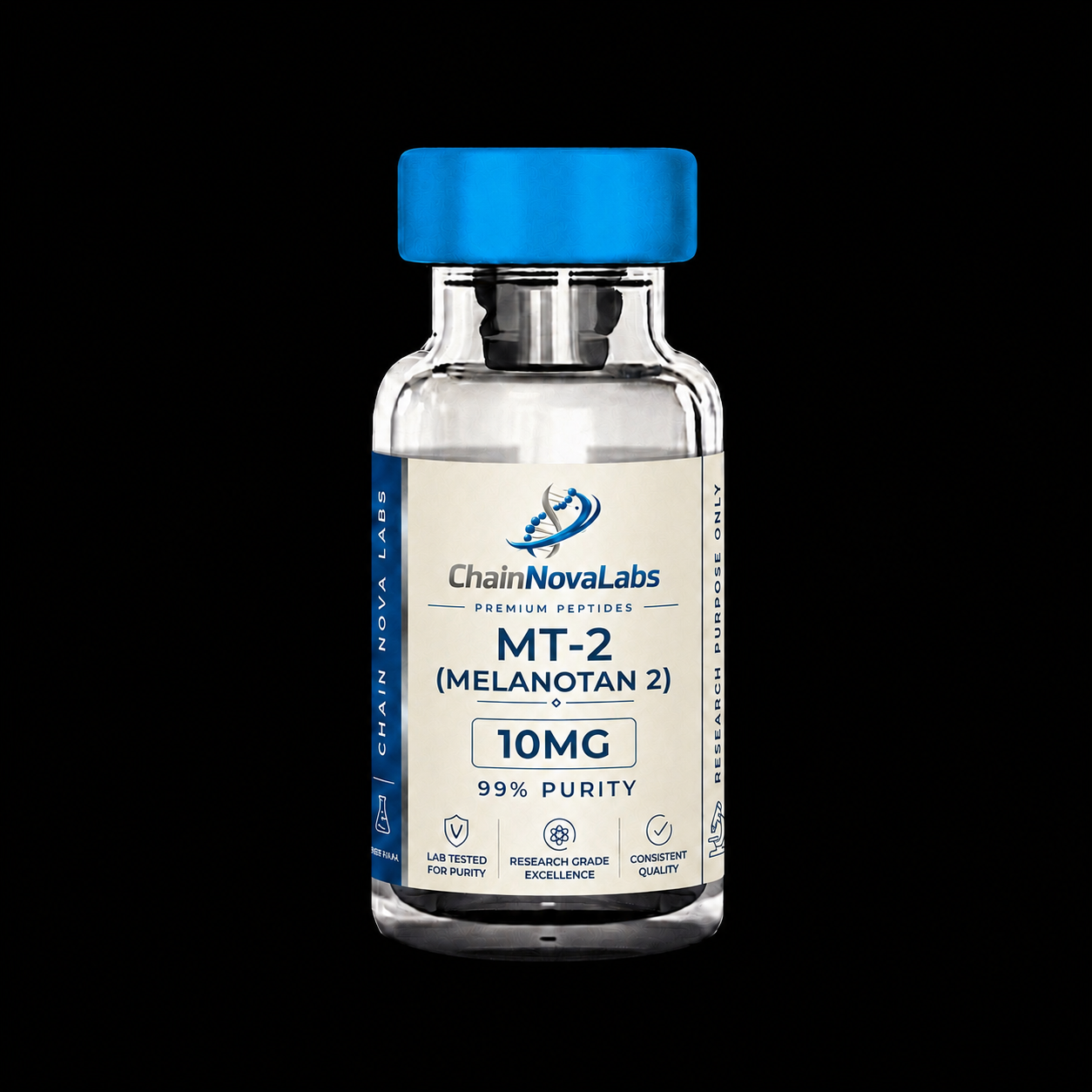 MT-2 research peptide vial