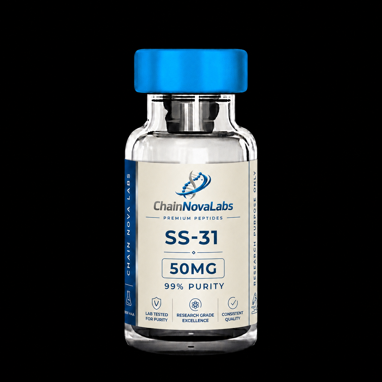 SS-31 research peptide vial